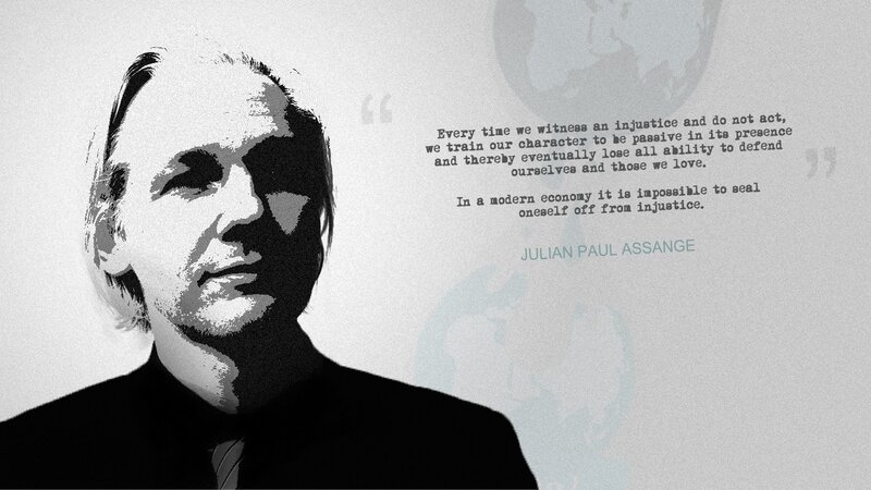 Julian Paul Assange quote