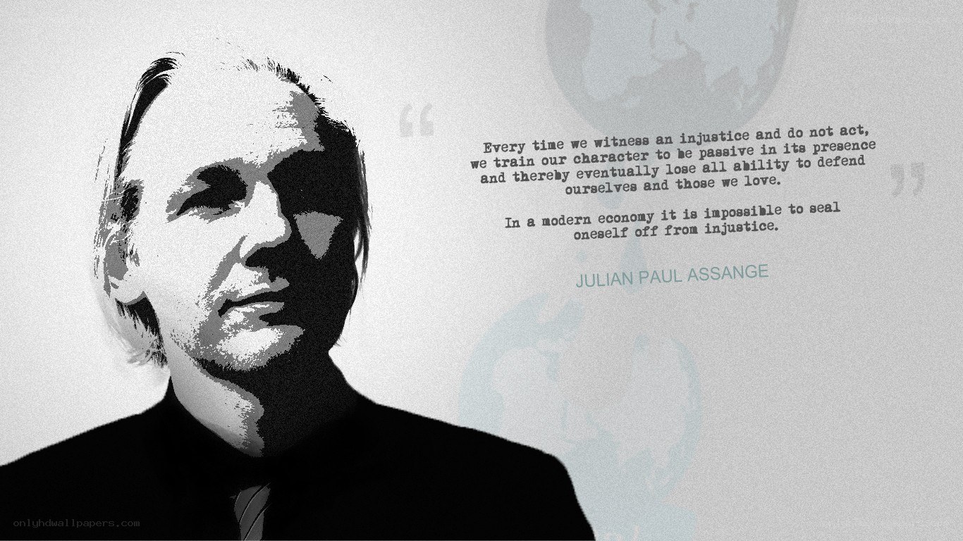 Julian Paul Assange quote