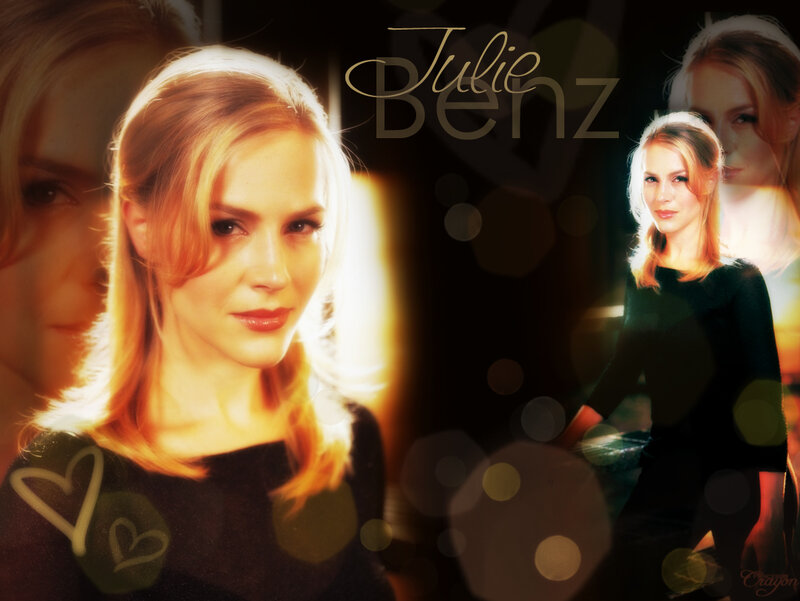 Julie Benz collage