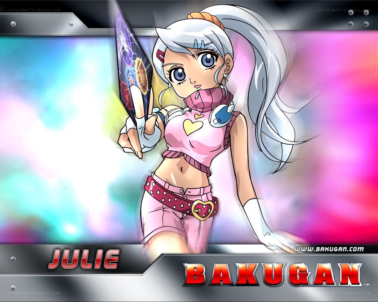 Julie from Bakugan