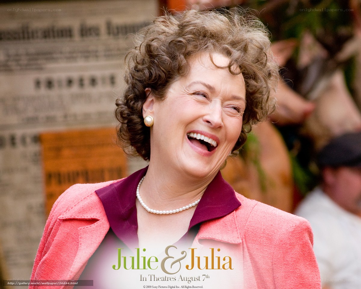Julie & Julia movie poster