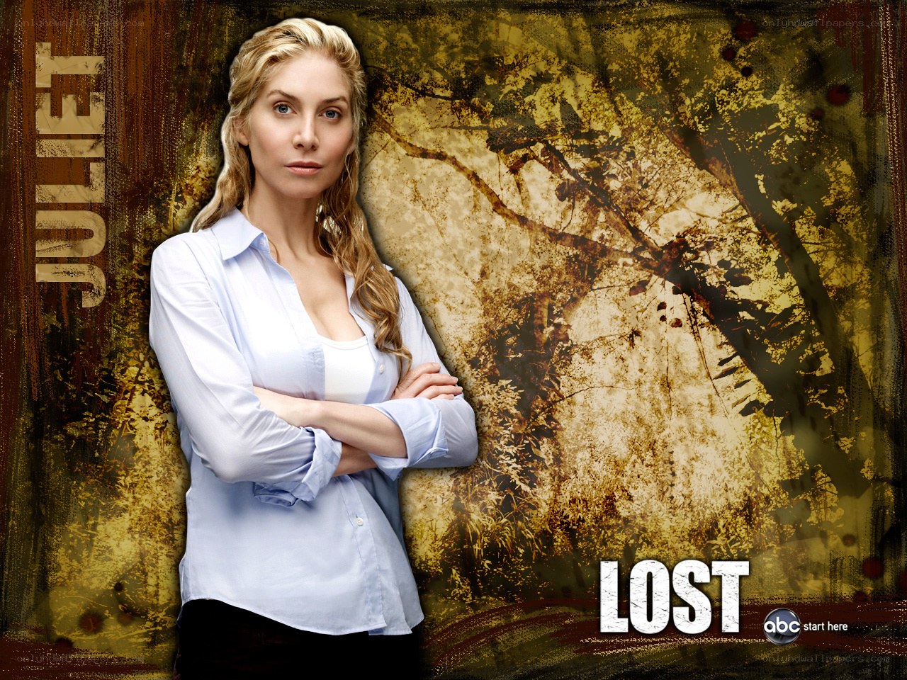 Juliet from Lost