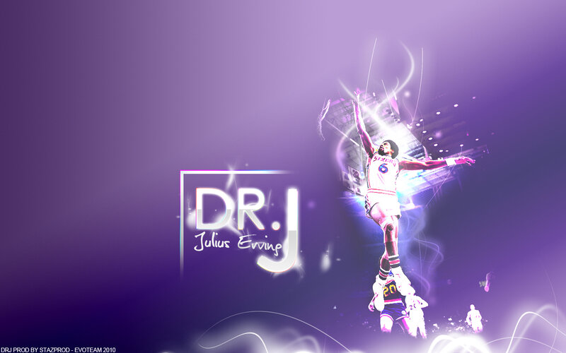 Julius Erving basketball wallpaper