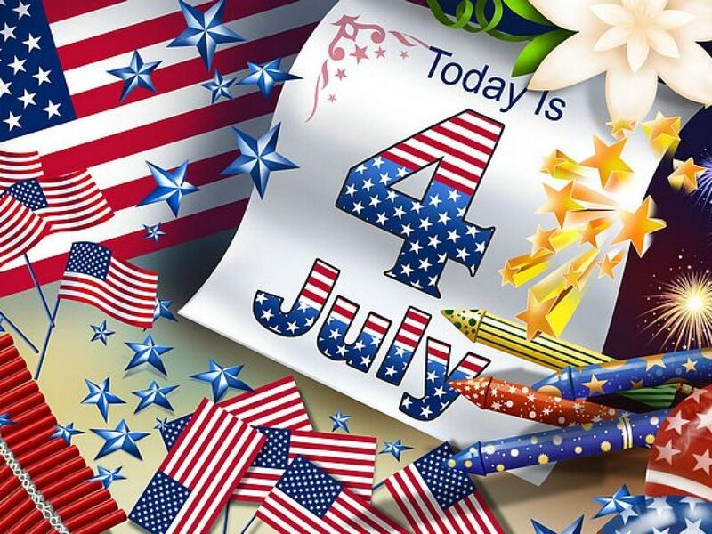 July 4th celebration