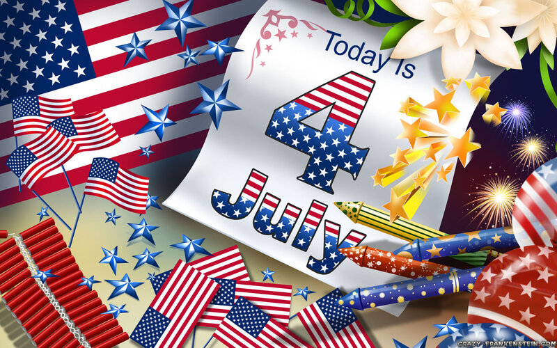 July 4th celebration