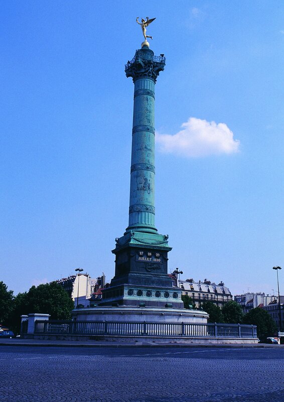 July Column in Paris