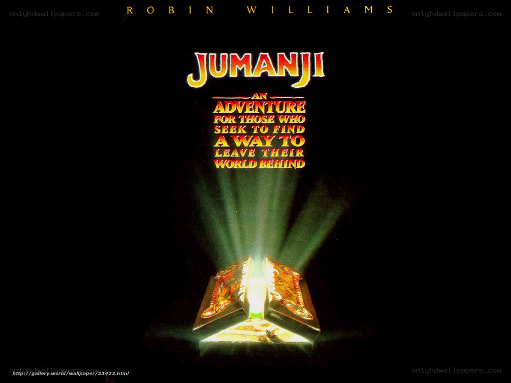 Jumanji movie poster