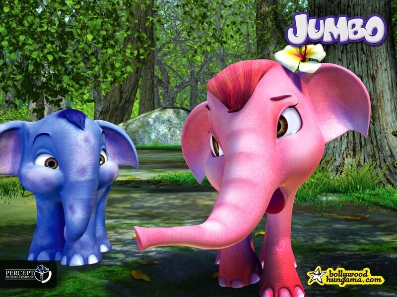 Jumbo the Elephant