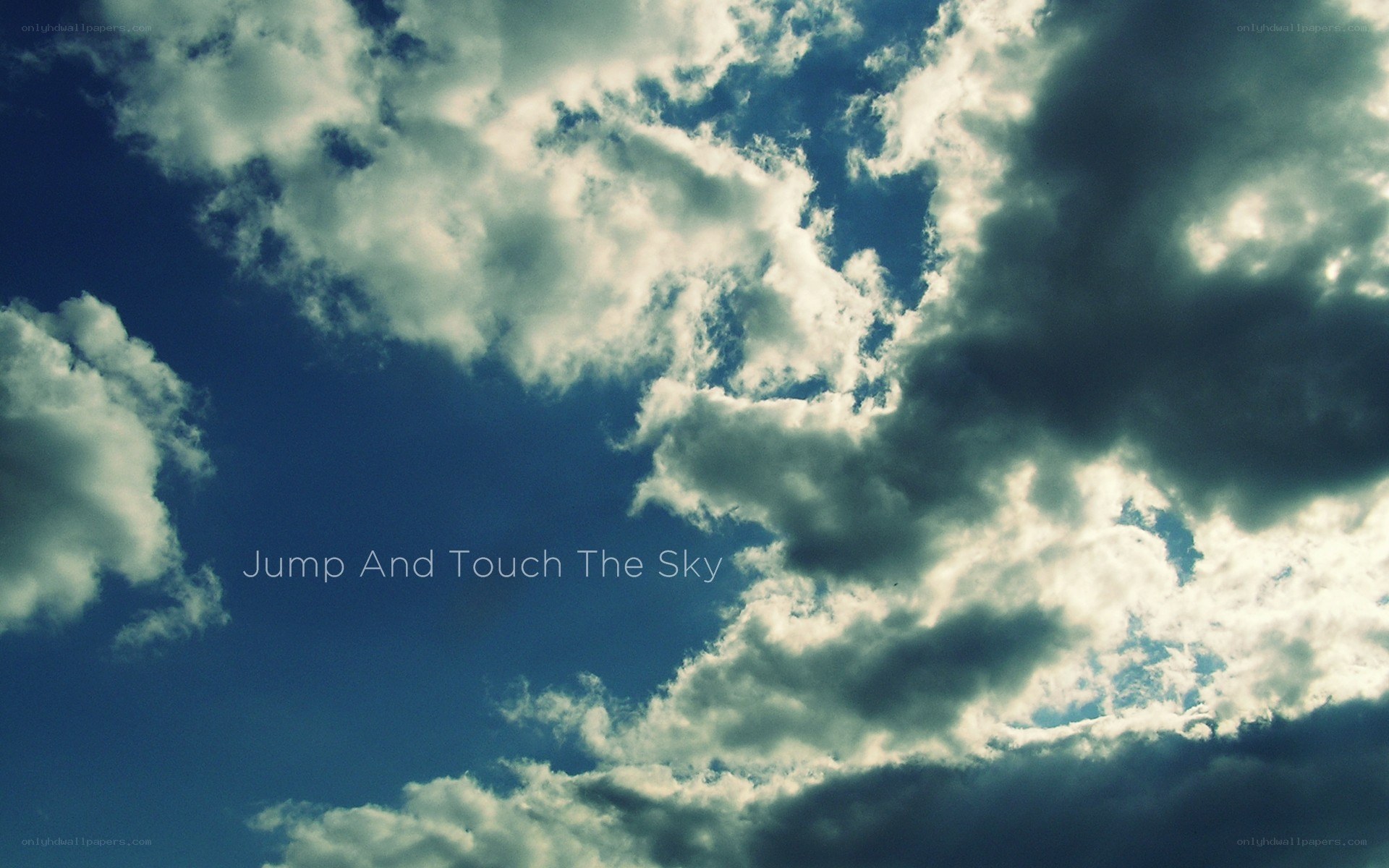 Jump And Touch The Sky