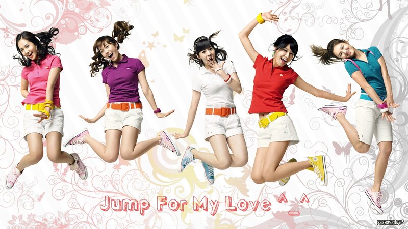 Jump For My Love group