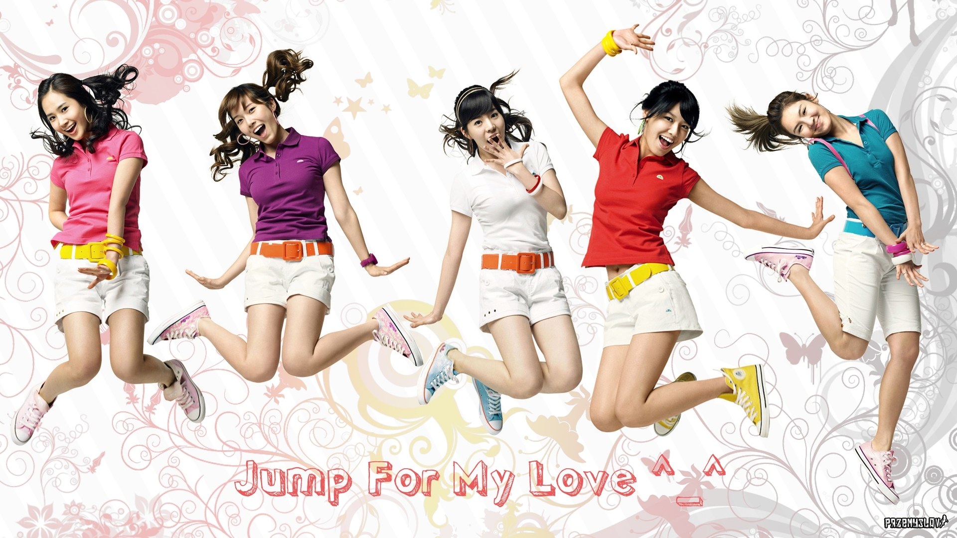 Jump For My Love group
