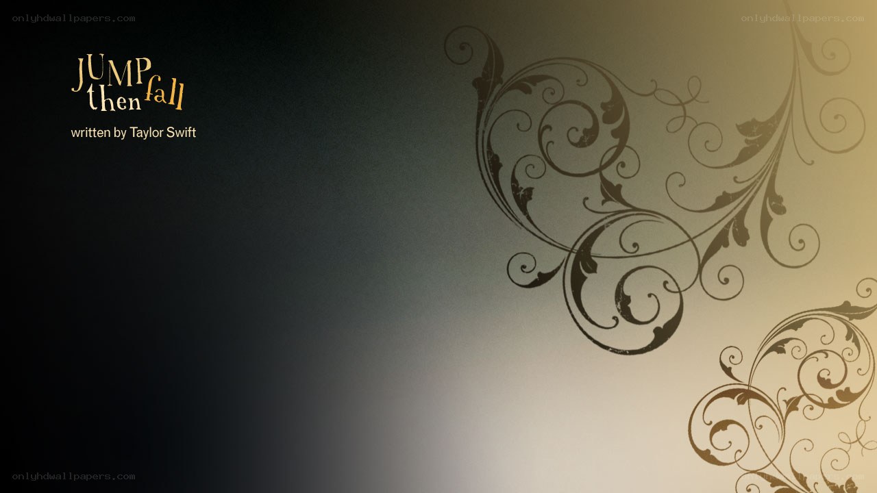 Jump Then Fall title card