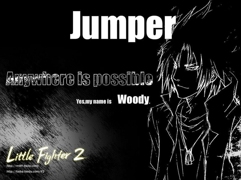 Jumper character art