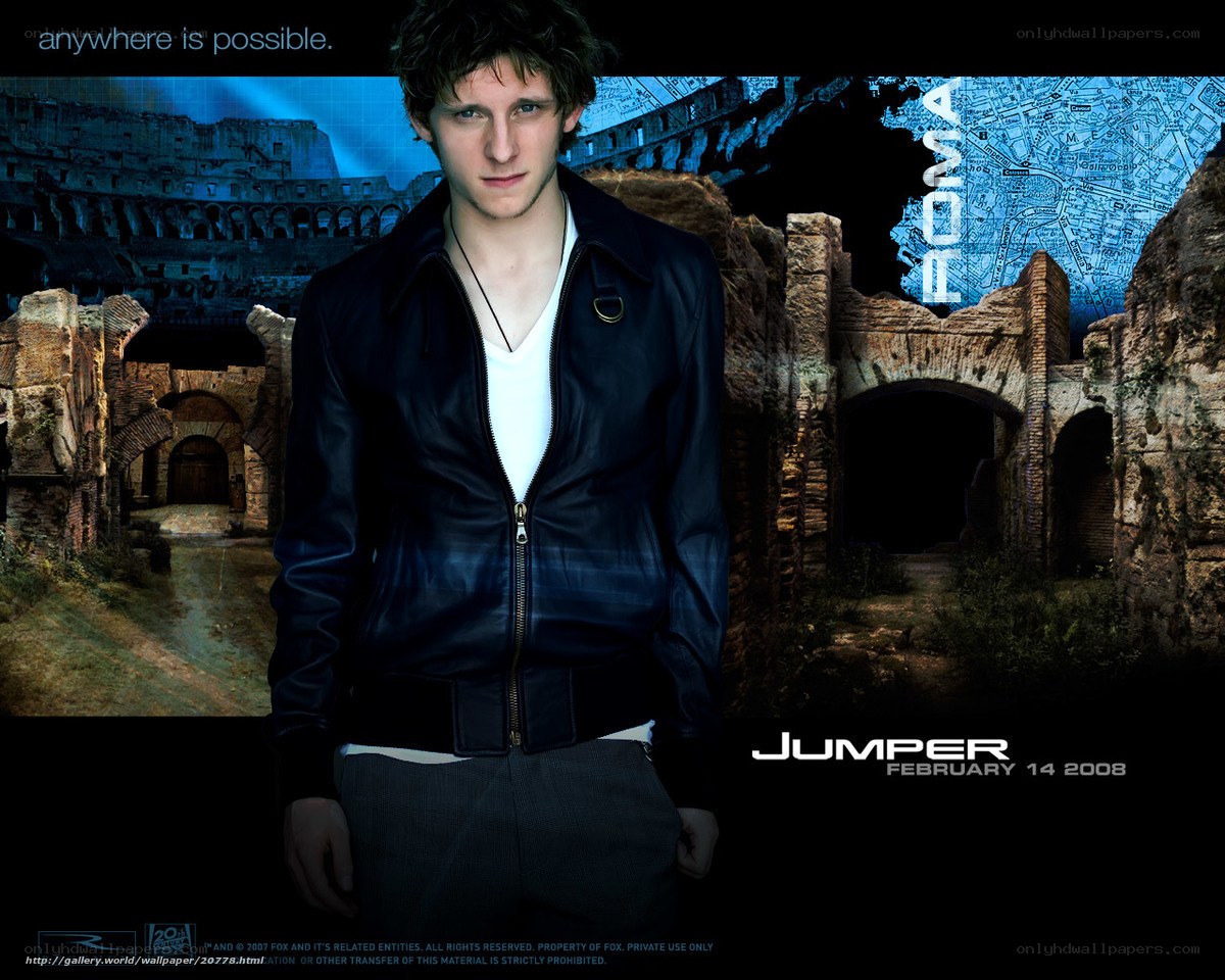 Jumper movie poster
