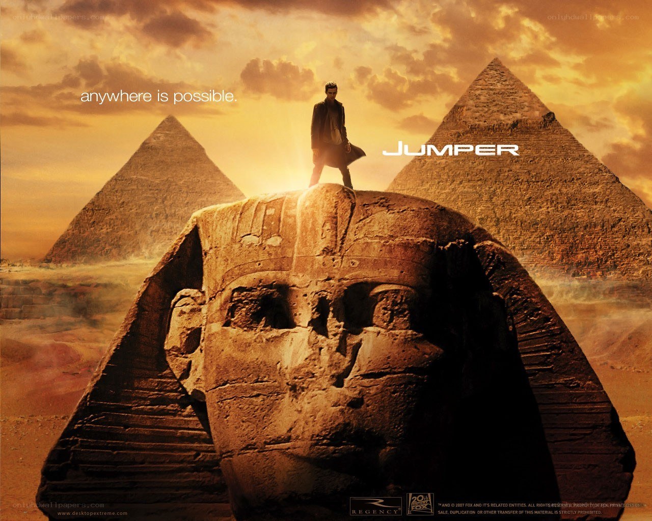 Jumper movie poster