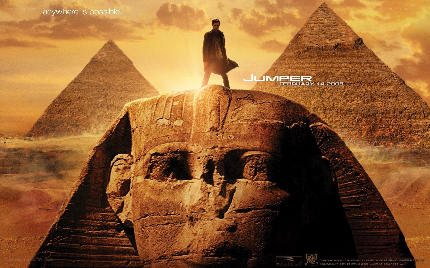 Jumper movie poster