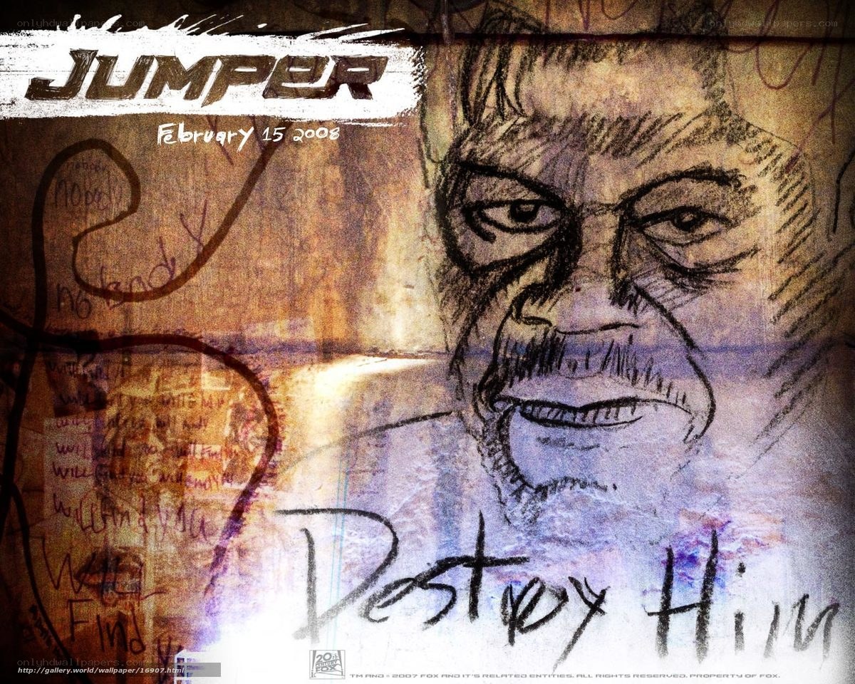 Jumper movie poster art