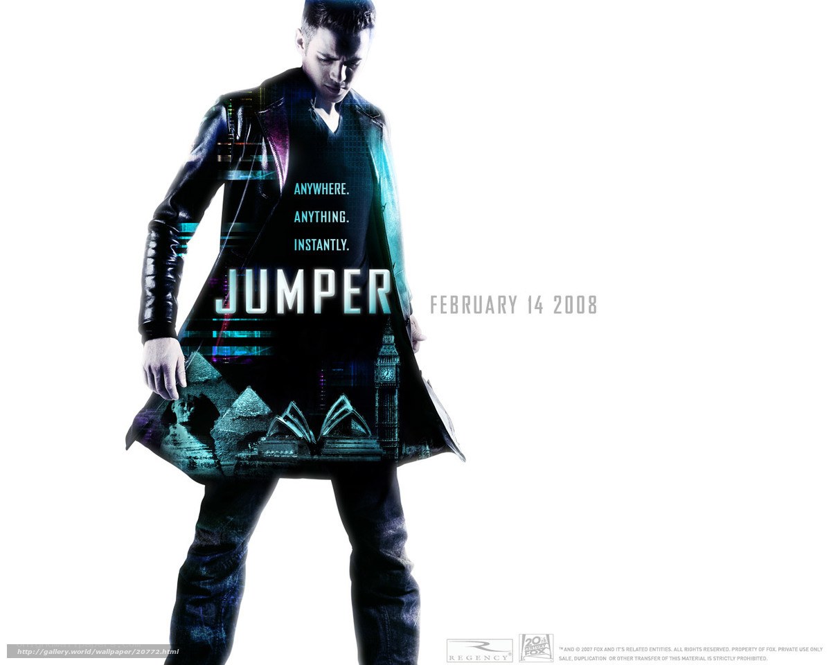 Jumper movie poster