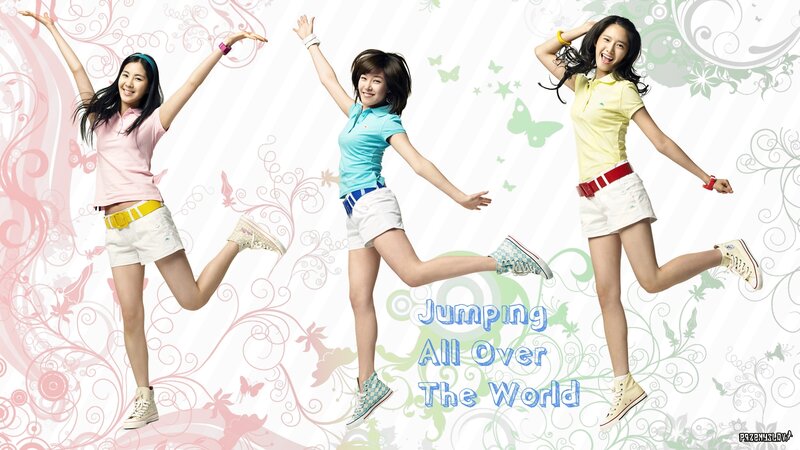 Jumping All Over The World
