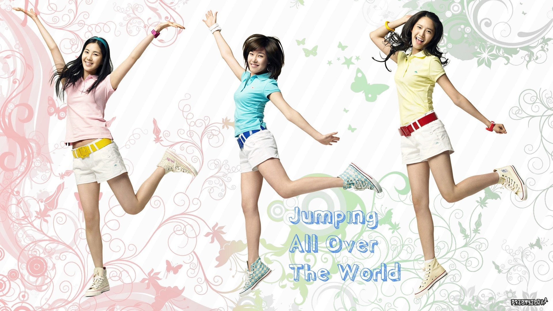 Jumping All Over The World
