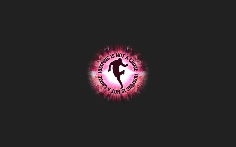 Jumping is not a crime