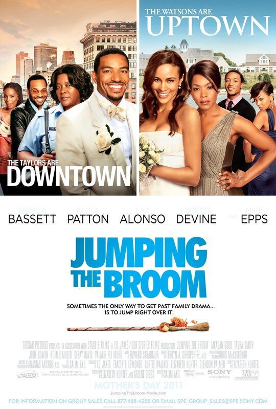 Jumping the Broom movie poster