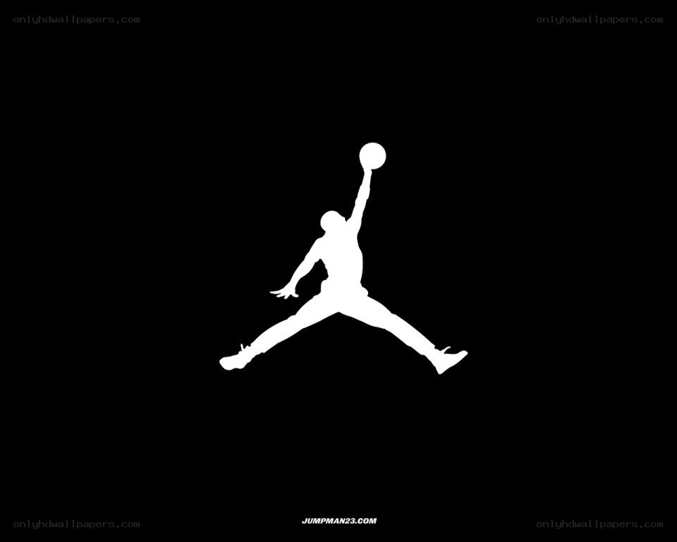 Jumpman logo silhouette