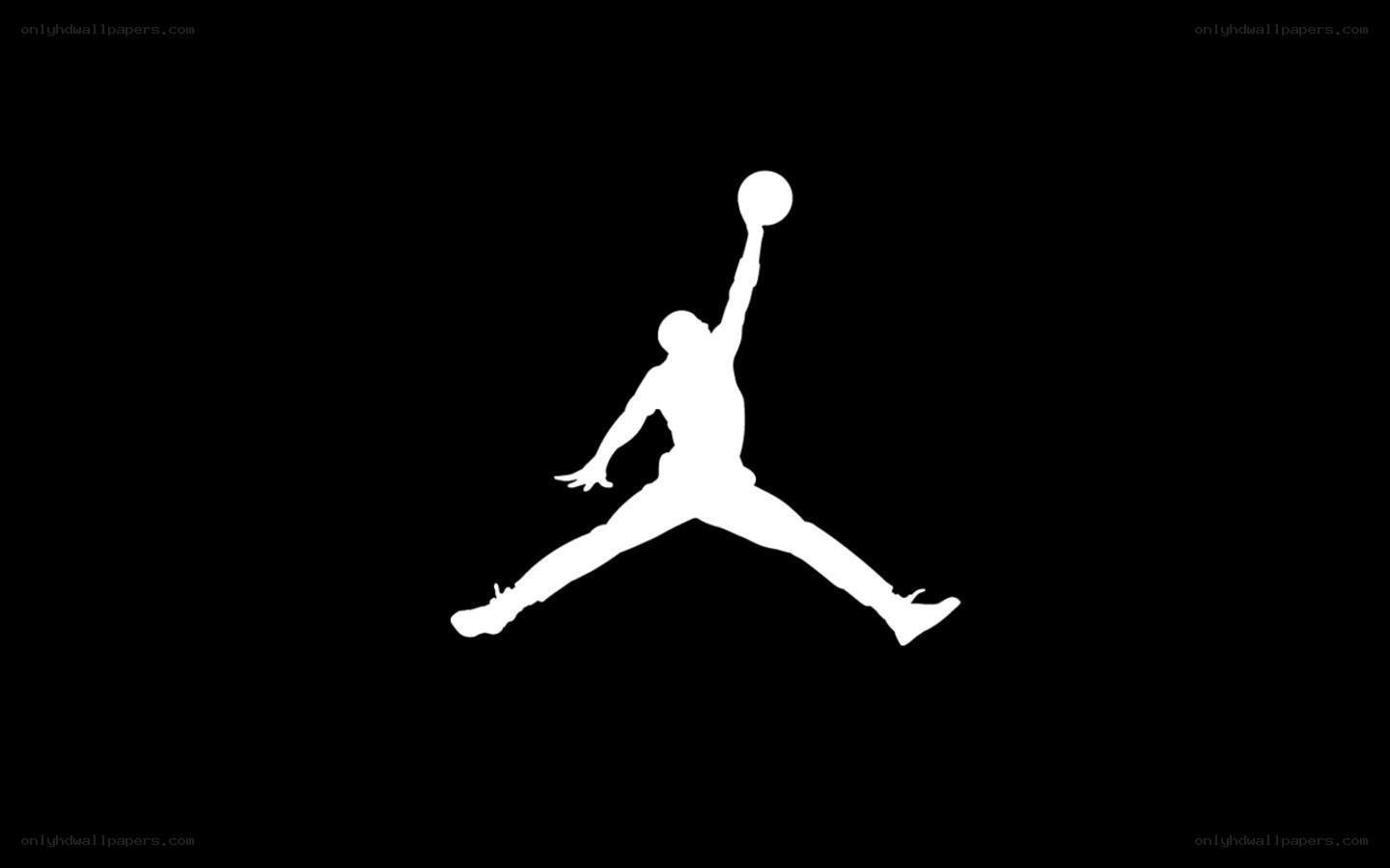 Jumpman logo silhouette