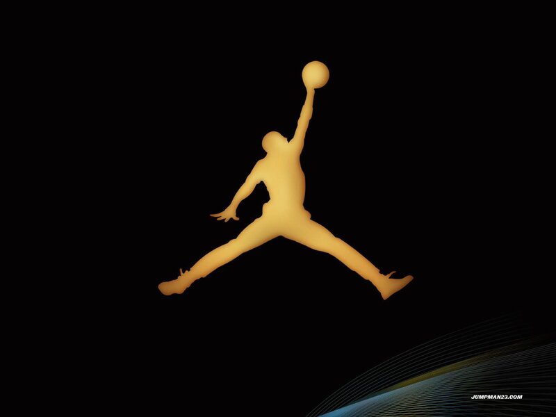 Jumpman logo silhouette