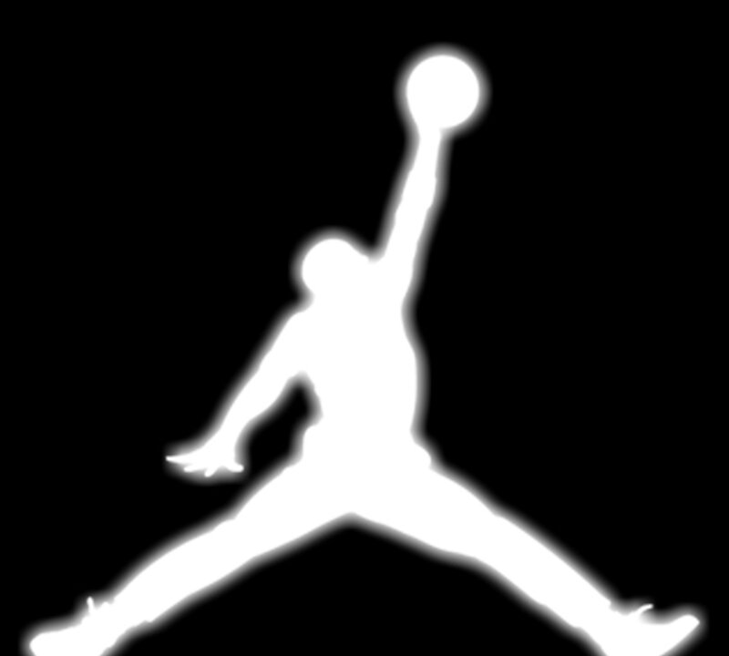 Jumpman logo silhouette