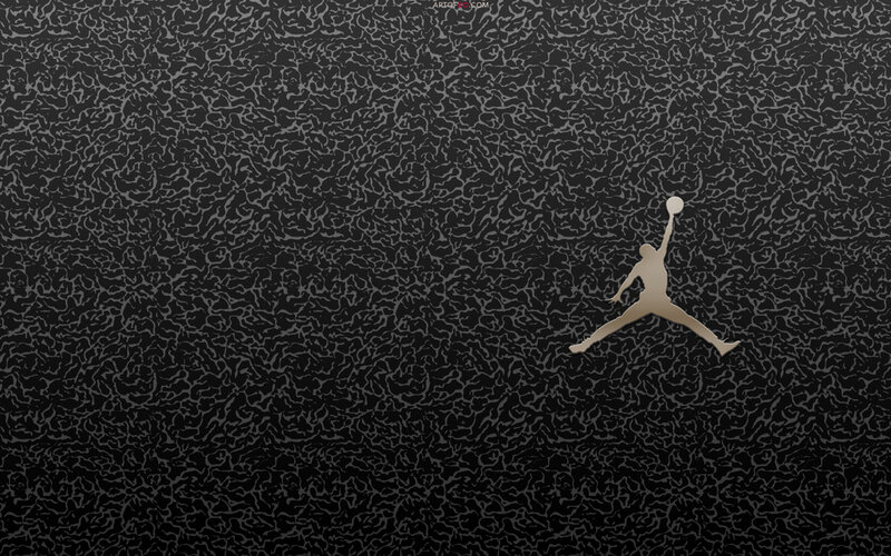 Jumpman Silhouette — Black