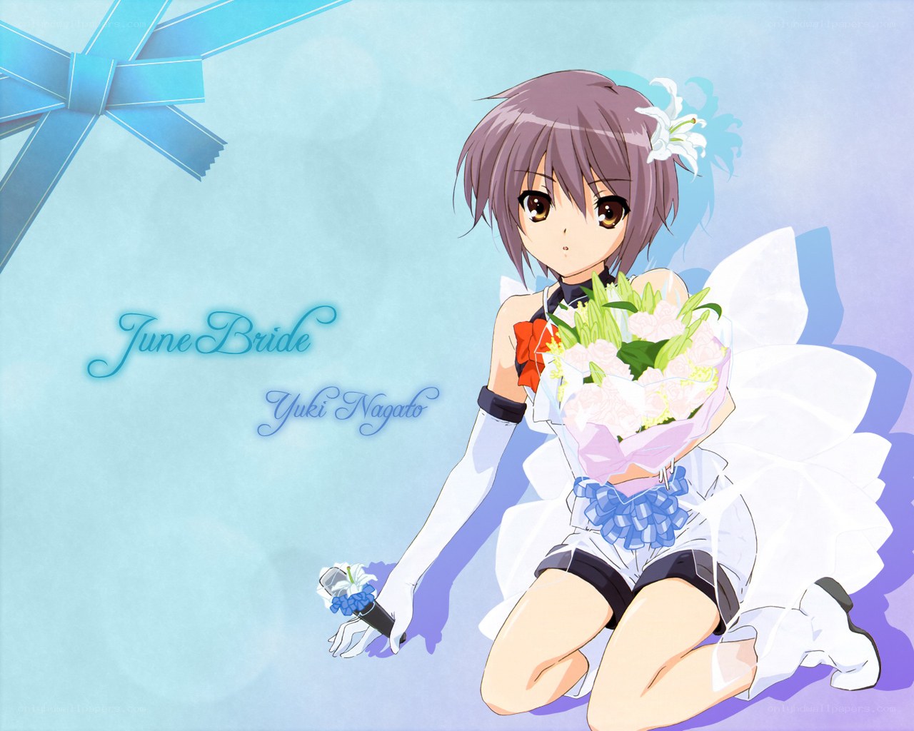 June Bride Yuki Nagato