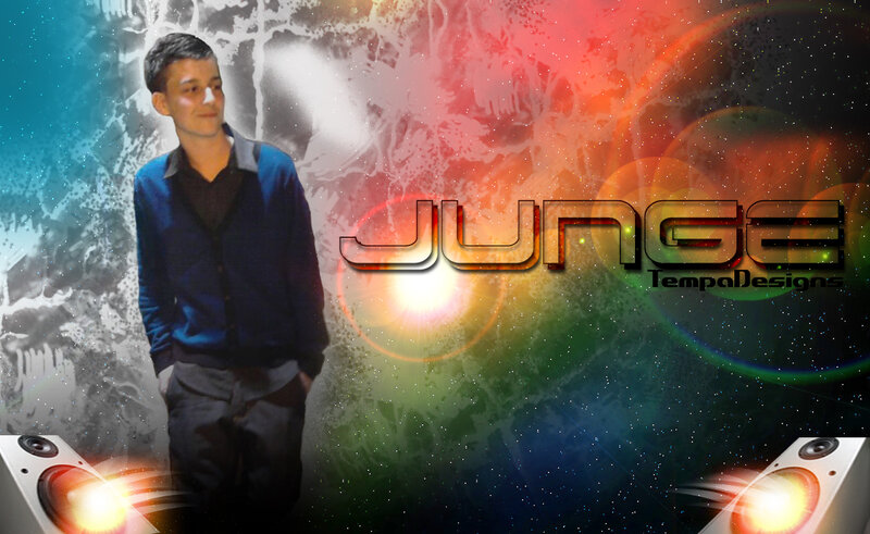 Junge music artist promo