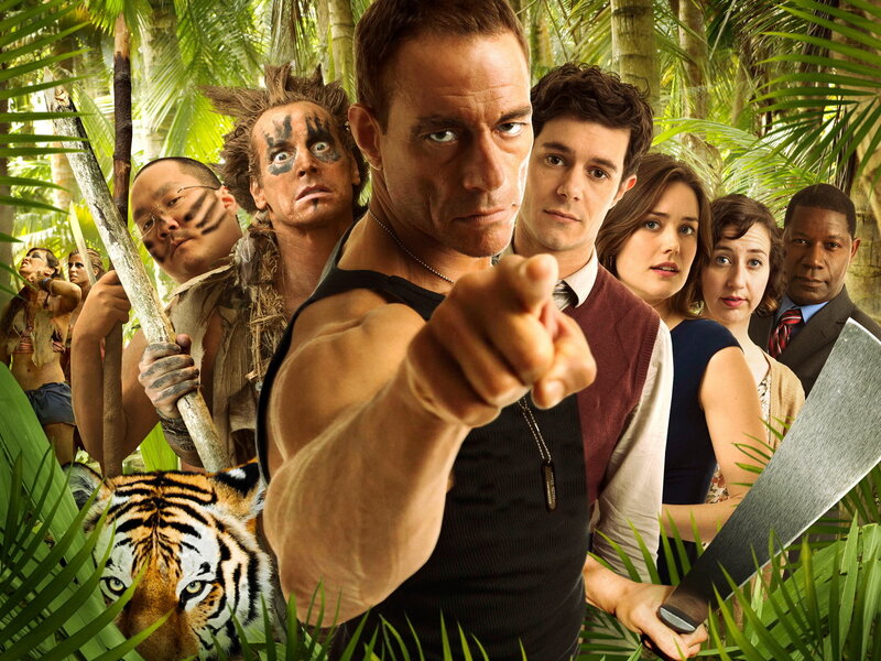 Jungle adventure movie poster