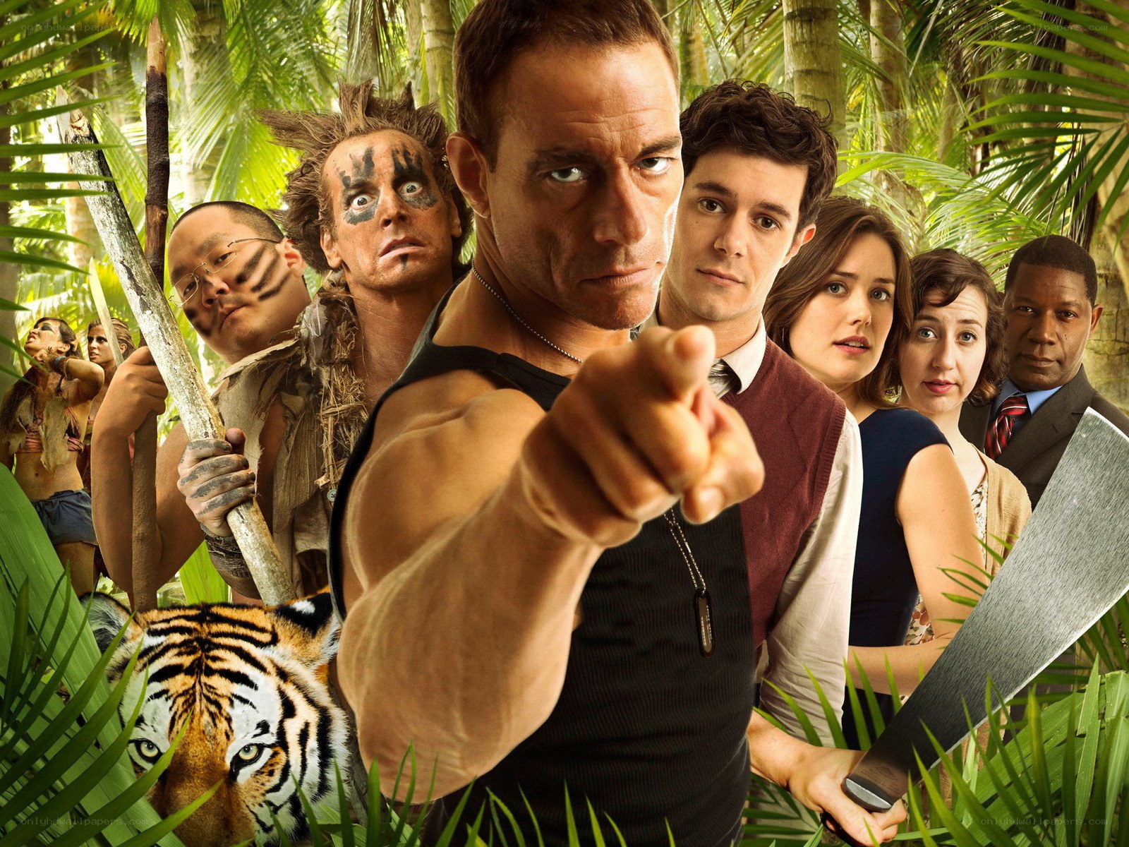 Jungle adventure movie poster
