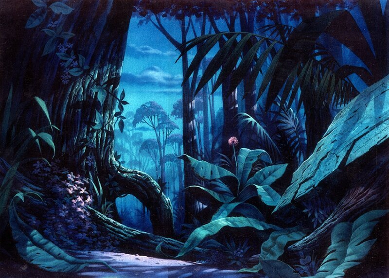 Jungle at Night
