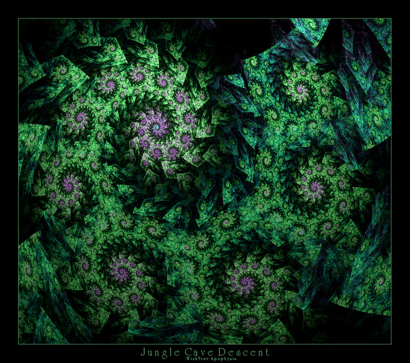 Jungle Cave Descent