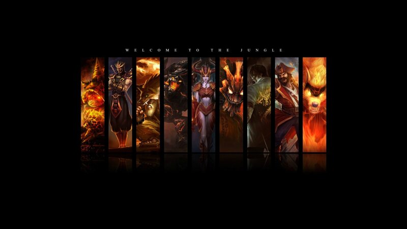 Jungle Champions Lineup