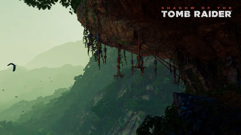 Jungle Cliffside View