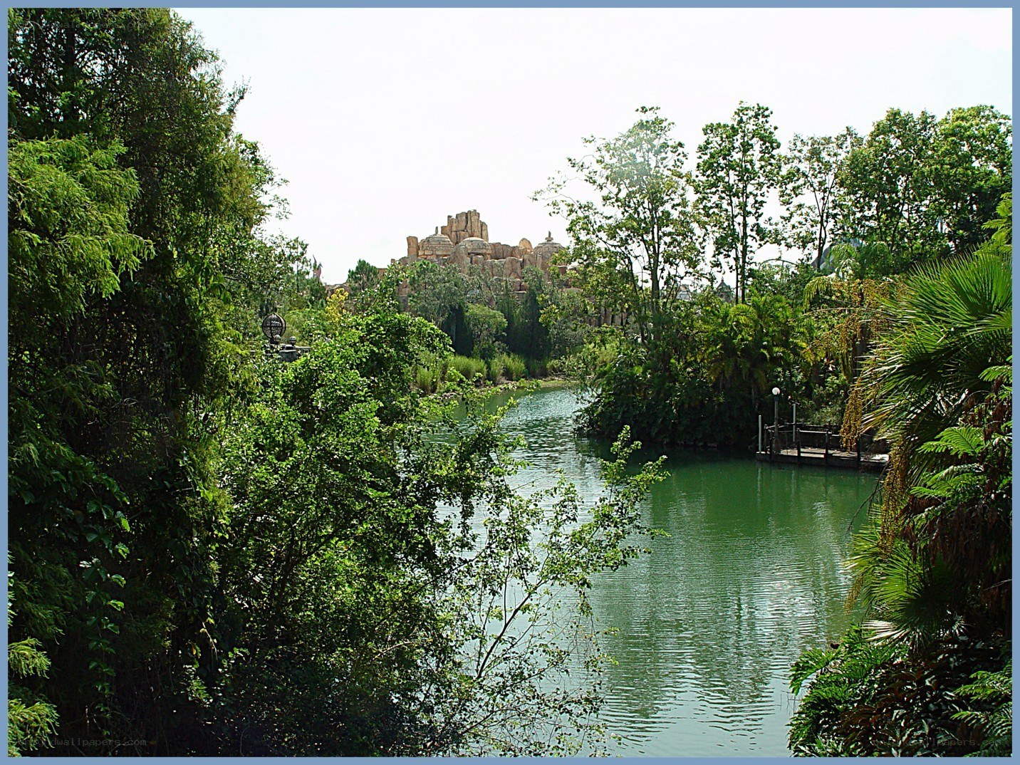 Jungle Cruise attraction view
