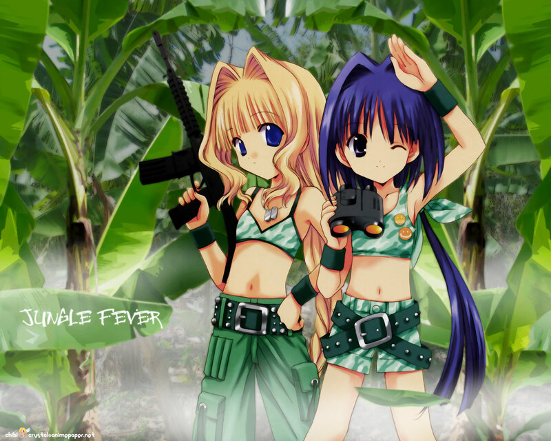 Jungle Fever anime girls