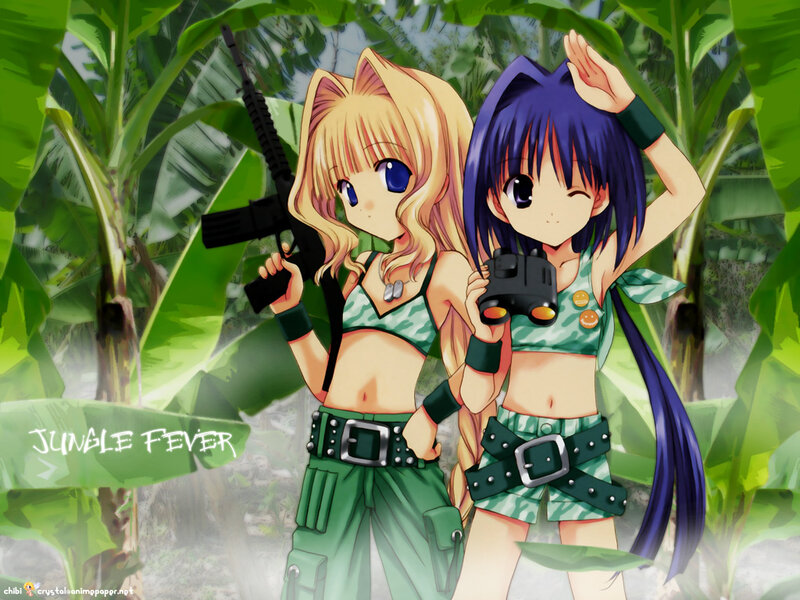 Jungle Fever anime girls