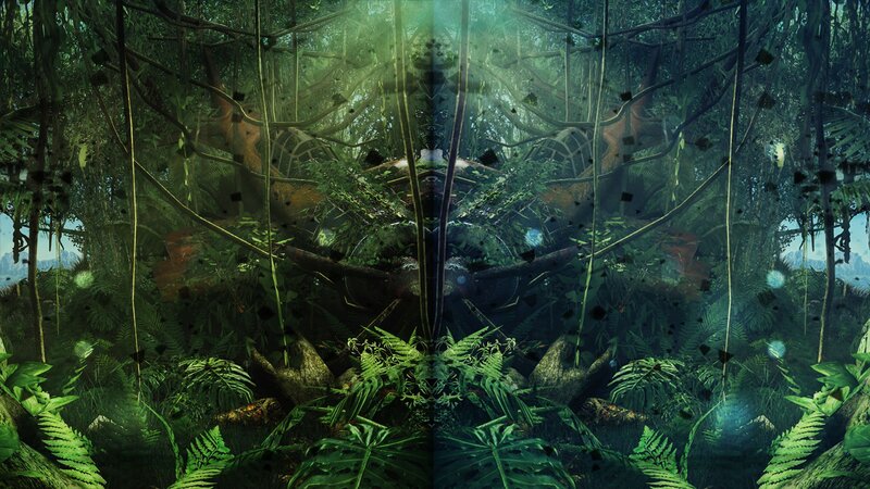 Jungle Foliage and Vines