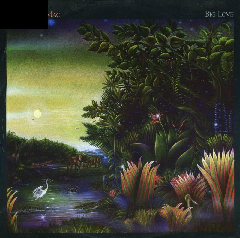 Jungle Landscape at Dusk