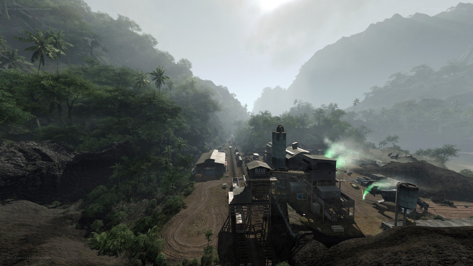 jungle mining facility