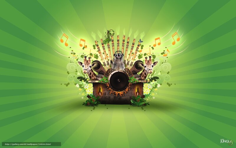 jungle music fantasy