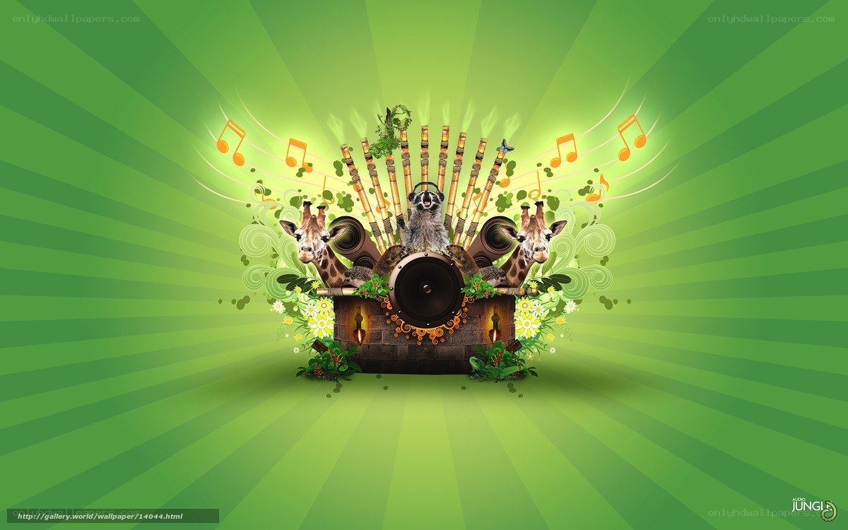 jungle music fantasy