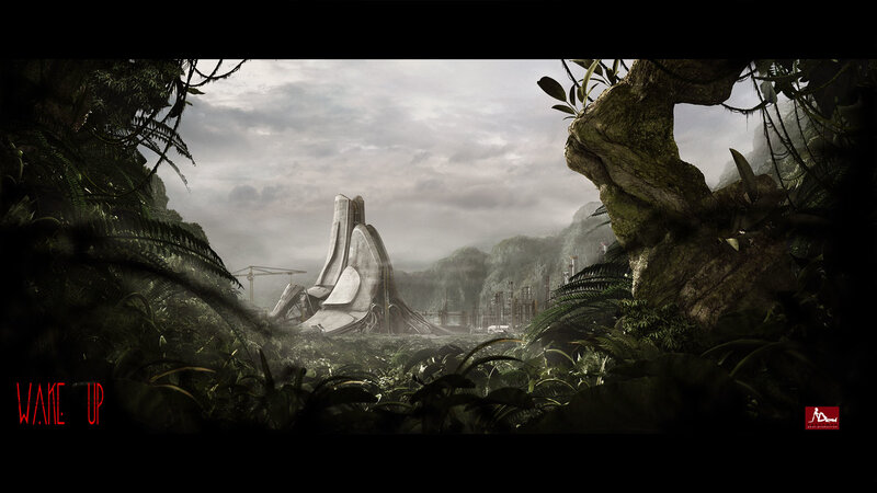 Jungle Ruins Concept Art