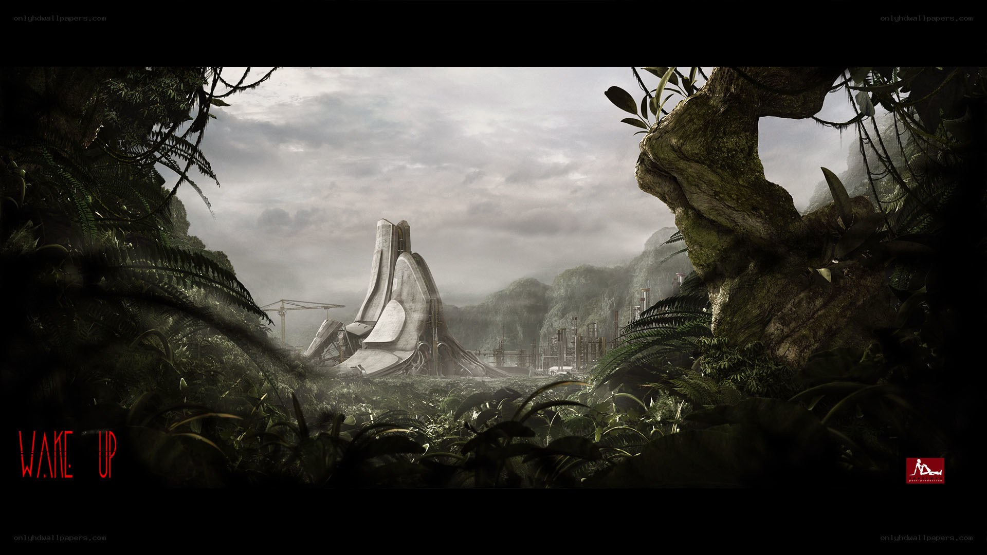Jungle Ruins Concept Art