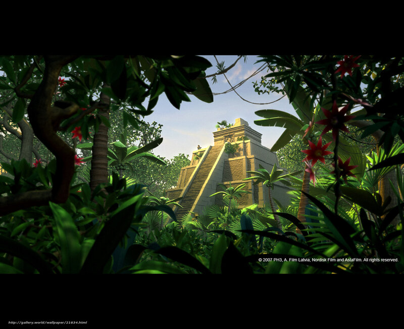 jungle temple discovery